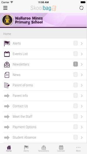 Wallaroo Mines Primary School - Skoolbag(圖2)-速報App