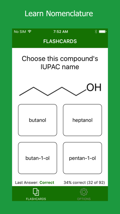 How to cancel & delete Awesome Organic Chemistry Flashcards from iphone & ipad 1