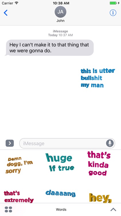 Cool Words 2000
