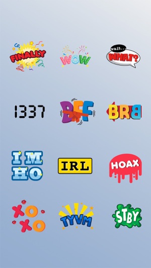 Net Lingo Stickers(圖3)-速報App