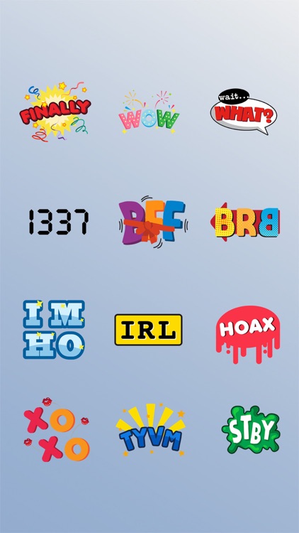 Net Lingo Stickers