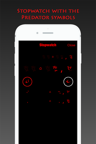 Predator Clock - Alien time screenshot 3