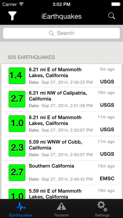 iEarthquake Lite