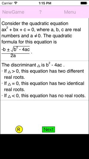 Graduate Equation Practice(圖1)-速報App