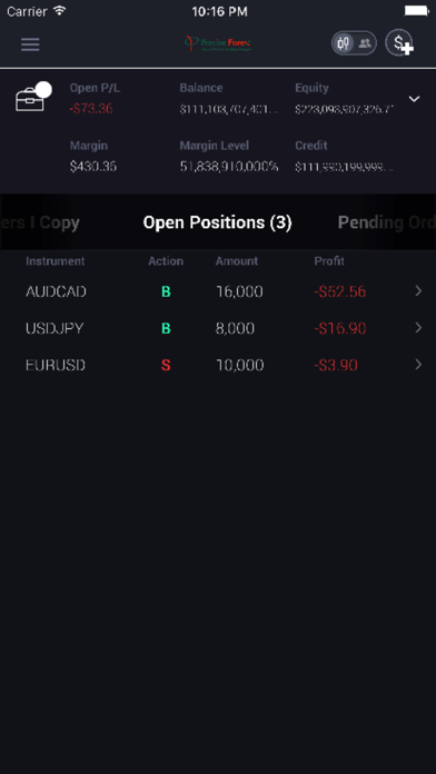 How to cancel & delete PreciseForex SIRIX Mobile from iphone & ipad 1