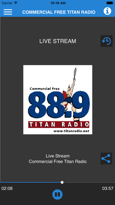 How to cancel & delete Titan Radio 88.9 from iphone & ipad 1