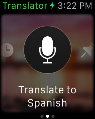 Microsoft Translator Screenshot