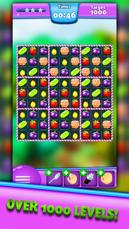 BerryBlast - Match 3 game