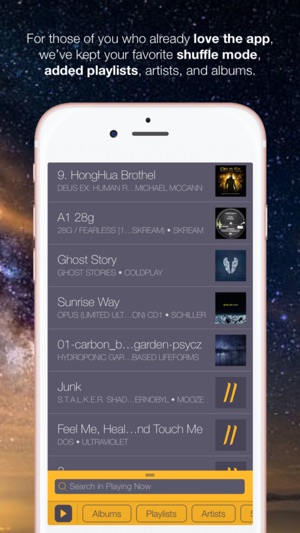 Skiplayer – Discover Your Music Habits(圖4)-速報App