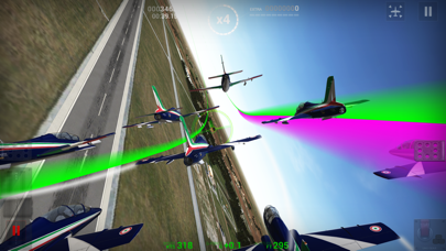 Frecce Tricolori Flight Simulator Screenshot 2