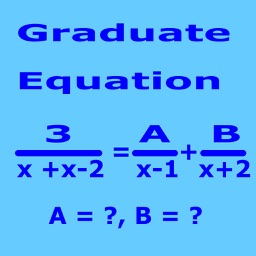 Graduate Equation Practice