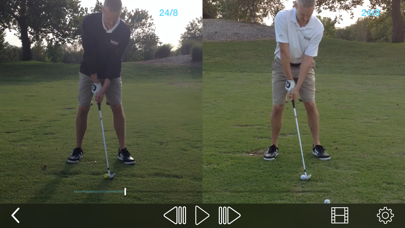 Tour Tempo Frame Counter - Golf Swing Video Analysis - Analyze, Compare & Share Screenshot 3