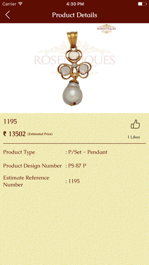 Rosentiques Fine Jewellery(圖5)-速報App