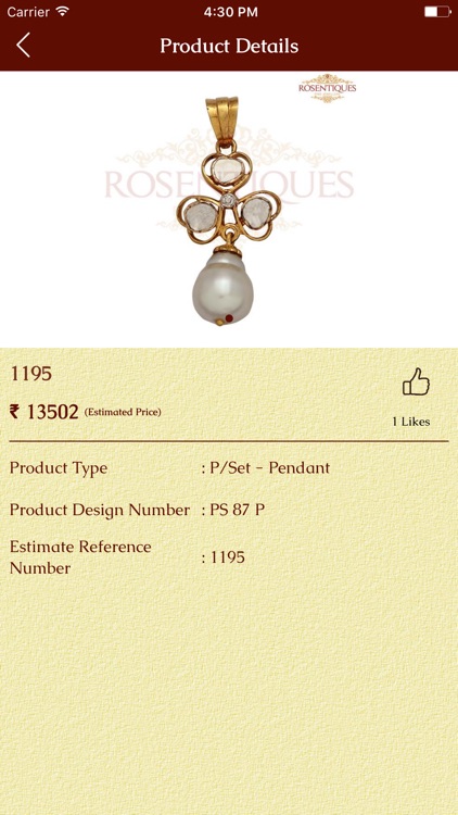 Rosentiques Fine Jewellery screenshot-4