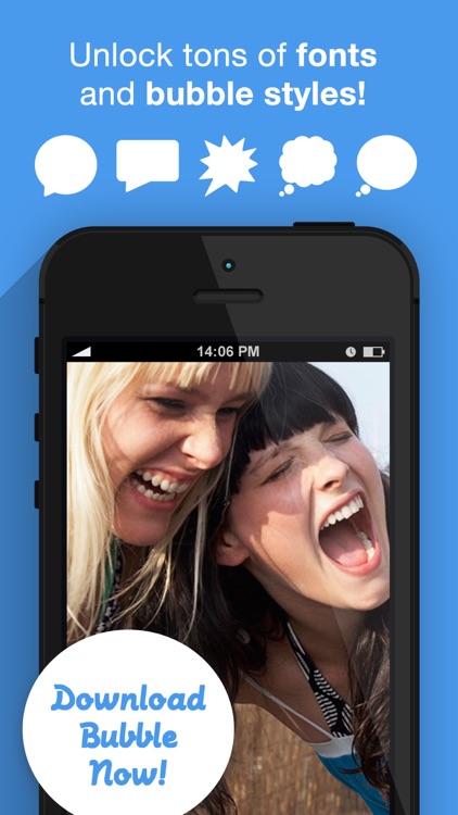 Bubble+ Add Speech Captions & Quotes to Photos screenshot-4