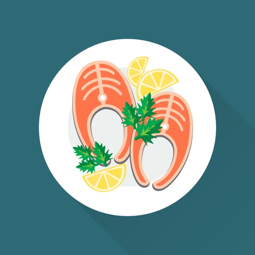 Fish & Seafood Recipes: Food recipes & cookbook iOS App
