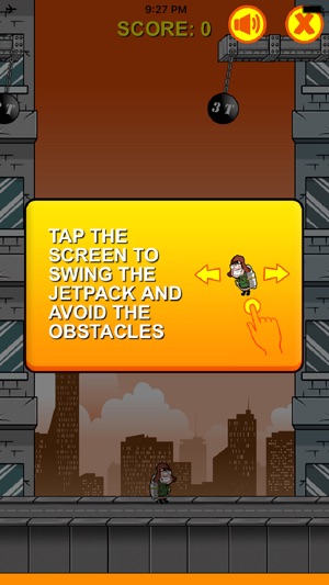 Swing Jetpack - City Adventure(圖2)-速報App