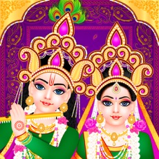 Activities of Lord Radha Krishna - Live Temple