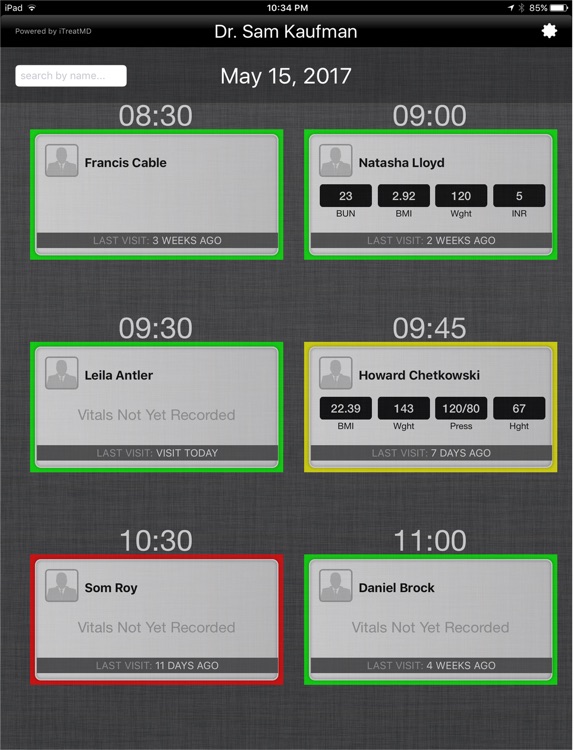 iTreatMD Patient Engagement