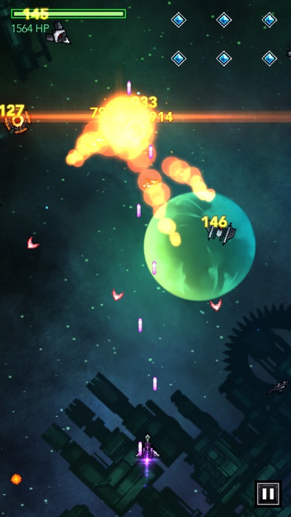 Gemini Strike: Space Shooter RPG screenshot-3