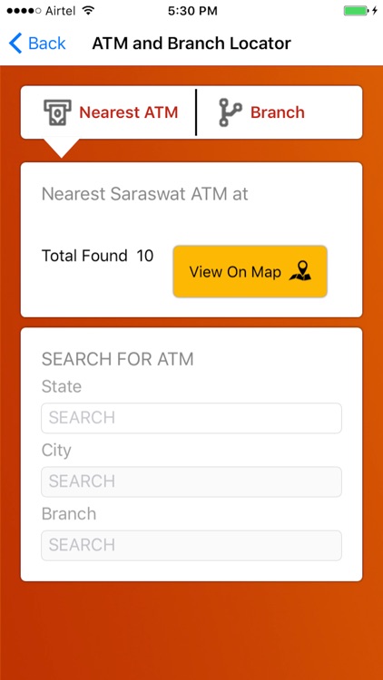 Saraswat Bank mPassbook screenshot-3