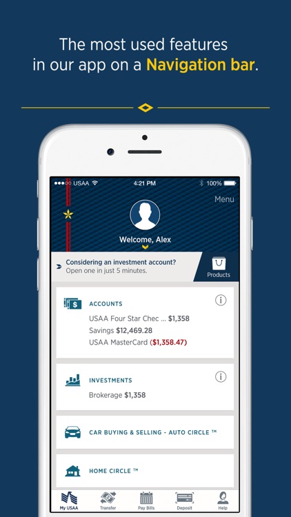USAA Mobile screenshot-0