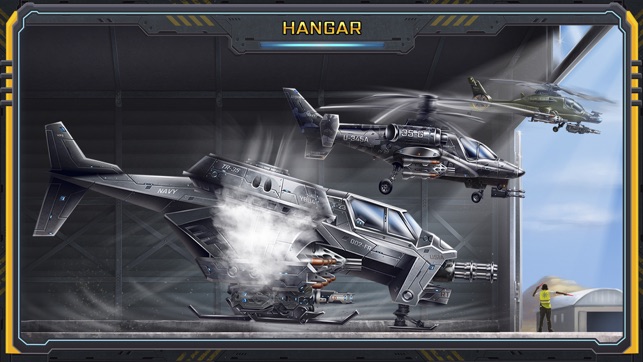 Helicopter Fight: Apocalypse(圖4)-速報App