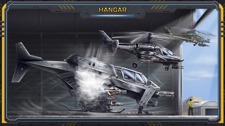 Helicopter Fight: Apocalypse screenshot-3