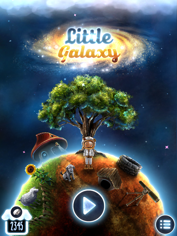 Little Galaxy Family на iPad