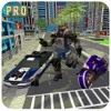 Police Robot Transform: Shooting Squad - Pro