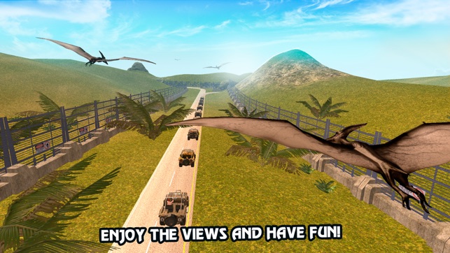 Dinosaur Park Safari: Car Driving 3D(圖4)-速報App