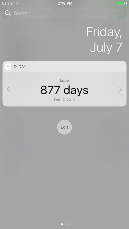D-day Counter widget screenshot-4