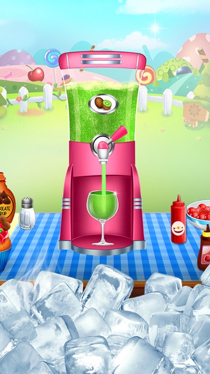 Icy Slushy Maker Cooking Game