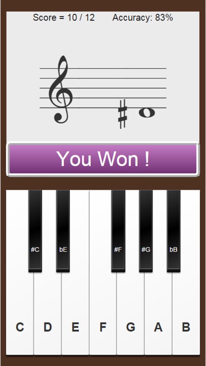 Music Notes - Sight Reading Trainer