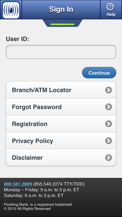 Flushing Bank Mobile Banking