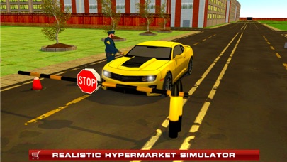 How to cancel & delete Supermarket Drive Through 3D – Shop in Car Sim from iphone & ipad 4