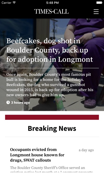 Longmont Times-Call for Mobile