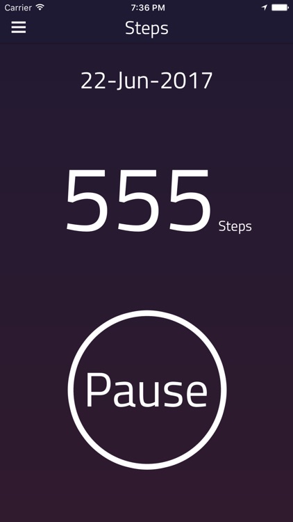 Stepz: Pedometer Activity Tracker