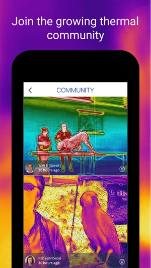 FLIR ONE(圖4)-速報App