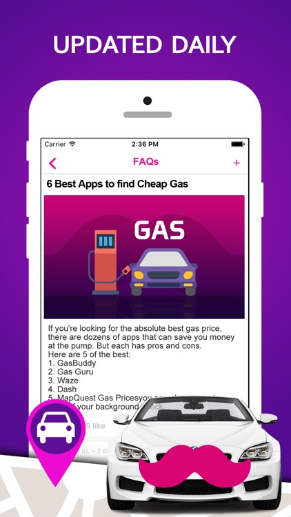 App for Lyft Drivers