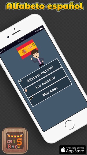 Alfabeto español - Aprender el abecedario(圖1)-速報App