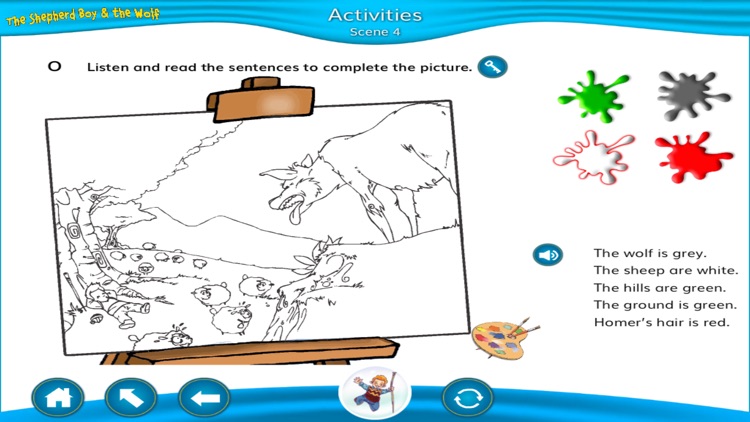 The Shepherd Boy and the Wolf - Storytime Reader screenshot-3