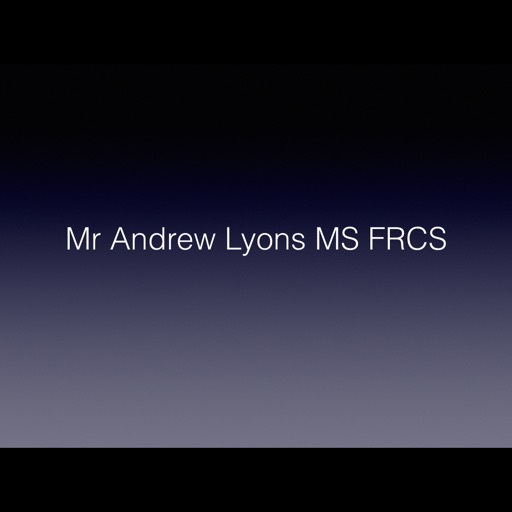 A LYONS FRCS profile and booking