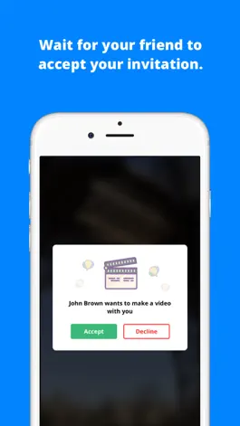 Game screenshot Duomov: make videos with nearby friends hack