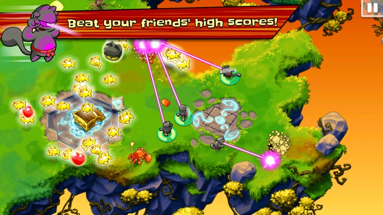 Ninja Hero Cats screenshot-4