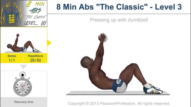 Cardio Abs Workouts(圖5)-速報App