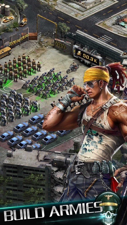 Last Empire – War Z: Zombie Strategy Game screenshot-0