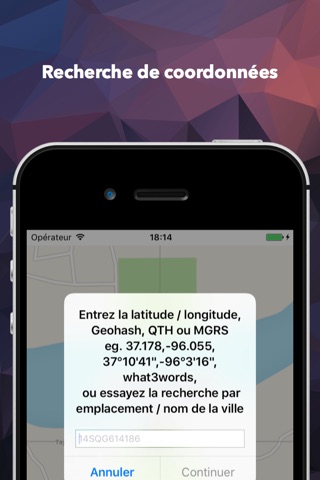 Coordinates - GPS Formatter screenshot 3