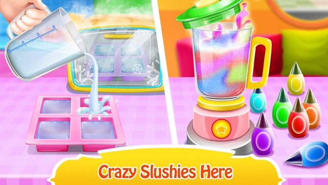 Summer Slushy Maker – Crazy Kids Food Making Games(圖3)-速報App