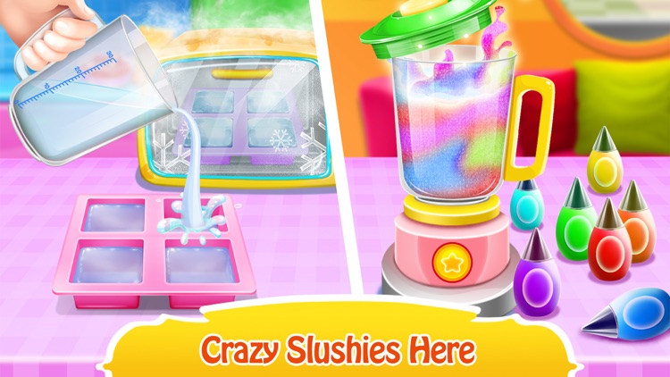 Summer Slushy Maker – Crazy Kids Food Making Games